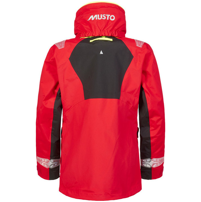 2026 Musto Womens BR2 Offshore Jacket & Trouser 2.0 Sailing Suit 4054182085 - Red